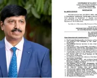 अहमदाबाद : आईएएस अधिकारी एमके दास को गुजरात का नया मुख्य सचिव नियुक्त किया गया