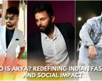 Fashion Model Arya कौन हैं? Vogue फीचर्स से लेकर FMA ब्रांड की सफलता तक