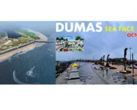 सूरत : डुमस 'सी-फेस' प्रोजेक्ट की बाधा दूर: हाईटेंशन लाइन को ऊपर उठाया जाएगा, 20 करोड़ रुपये की बचत