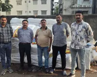 सूरत : वराछा में  29 लाख रुपये से अधिक का नकली तंबाकू-पान मसाला ज़ब्त