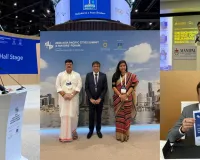 सूरत : दुबई के APCS शिखर सम्मेलन में महापौर दक्षेश मावाणी ने किया 'सूरत मॉडल' का वैश्विक प्रदर्शन