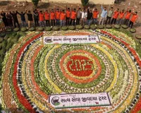 सूरत : सत्य सेवा जीवदया ट्रस्ट (अडाजण) द्वारा गौमाता के लिए अनोखी भक्ति 