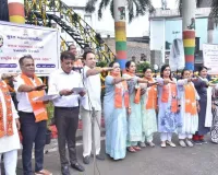 सूरत : सरदार पटेल की 150वीं जयंती पर पुष्पांजलि और एकता शपथ समारोह आयोजित