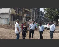 सूरत : पूर्वांचल छठ सेवा समिति द्वारा छठ महापर्व की तैयारियाँ जोरों पर