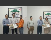वडोदरा : सुरक्षित ट्रेन परिचालन में उत्कृष्ट कार्य हेतु वडोदरा मंडल के 41 रेल कर्मी सम्मानित