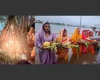 सूरत : वीयर कम कॉजवे घाट पर श्रद्धा और उत्साह के साथ सम्पन्न हुआ छठ महापर्व