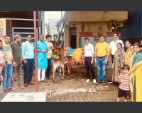 सूरत : गोपाष्टमी पर माधव गौसेवा समिति द्वारा गौ पूजन कार्यक्रम संपन्न
