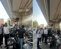 सूरत : फोस्टा की पहल पर कपड़ा बाजार क्षेत्र में ट्रैफ़िक सुधार हेतु पीले पट्टे की मार्किंग शुरू होगी