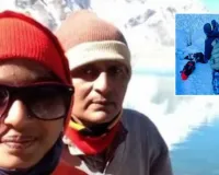 सूरत : नेपाल में ट्रेकिंग के दौरान लापता बारडोली के पिता-पुत्री के शव मिले
