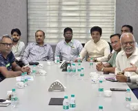 सूरत : प्रधानमंत्री विकासशील भारत रोजगार योजना पर सचिन औद्योगिक क्षेत्र में उद्योगपतियों की बैठक आयोजित