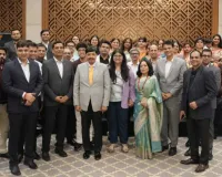 गुजरात के मुख्य सचिव श्री एम. के. दास का मैथिल समाज द्वारा सम्मान