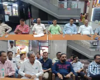 सूरत : सूरत मंडप क्लॉथ संगठन और निटिंग ट्रेडर्स एसोसिएशन की संयुक्त बैठक में महत्वपूर्ण निर्णय