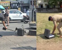 सूरत : गणेश मंदिर के सामने मिला सूटकेस छोड़ने वाला युवक गिरफ्तार, मानसिक रूप से अस्थिर निकला