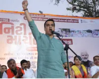 सूरत : उपमुख्यमंत्री हर्ष संघवी की उपस्थिति में मजूरा विधानसभा का ‘सरदार@150 एकता मार्च’ सम्पन्न