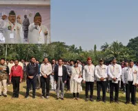 सूरत : विद्यादीप विश्वविद्यालय में भारत भारती के सहयोग से पूर्व सैनिकों के सम्मान में “संवाद” कार्यक्रम आयोजित