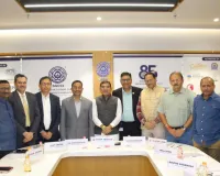 सूरत : चैंबर ऑफ कॉमर्स में गेल (इंडिया) लिमिटेड द्वारा पीटीए उत्पादों और व्यावसायिक अवसरों पर पहली ग्राहक बैठक