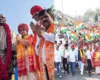 सूरत : सरदार वल्लभभाई पटेल की 150वीं जयंती पर लिंबायत विधानसभा में ‘सरदार @150 एकता मार्च’ आयोजित