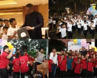 सूरत : चिल्ड्रन डे पर पवासिया परिवार का मानवीय अभियान