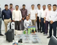 सूरत : एयरपोर्ट पर हाई-प्रोफाइल ड्रग कैरियर गिरफ्तार