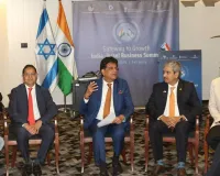 सूरत : GJEPC चेयरमैन किरीट भंसाली इज़राइल में भारत के हाई-लेवल बिज़नेस डेलिगेशन में शामिल