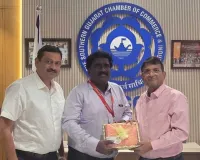 सूरत : इंटरनेशनल कार्गो ऑपरेशंस पर एयर इंडिया अधिकारियों की चैंबर में अहम बैठक