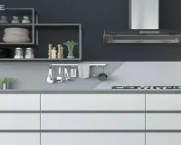 हाफले ने शानदार, हैंडल-लेस किचन डिज़ाइन के लिए प्रोफिन गोला प्रोफाइल पेश किया 