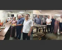 सूरत : वृद्धाश्रम के बुजुर्गों संग मनाया दीपावली स्नेह मिलन 