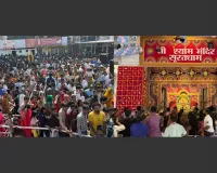 सूरत : बाबा श्याम के दरबार में उमड़ा भक्तों का सैलाब