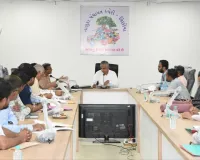 राजकोट : विंछिया में श्रम एवं कौशल विकास विभाग की समीक्षा बैठक, मंत्री कुंवरजीभाई बावलिया ने दिए दिशा-निर्देश
