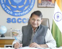 सूरत : चैंबर ऑफ कॉमर्स अध्यक्ष निखिल मद्रासी को राष्ट्रीय उद्योग निकायों में महत्वपूर्ण जिम्मेदारियाँ