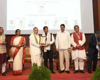 सूरत : राजभाषा अधिकारी शक्तिवीर सिंह को मिला “राजभाषा उत्कल सम्मान-2025”