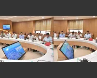 सूरत : जयपुर नगर निगम के उच्च स्तरीय प्रतिनिधिमंडल ने सूरत नगर निगम का दौरा किया