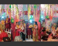 सूरत : श्री श्री गौर राधा कृष्ण मंदिर में भव्य तुलसी-शालिग्राम विवाह सम्पन्न