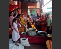 सूरत : देव दीपावली पर सम्पन्न हुआ अनुष्ठान, श्रद्धालुओं ने दी आहुतियां और लिया महाप्रसाद