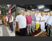 सूरत : श्री खेतेश्वर पैदल यात्रा संघ की 121वीं यात्रा सम्पन्न