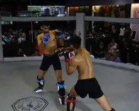 वडोदरा में पहली बार आयोजित छठी गुजरात राज्य एमएमए चैंपियनशिप में वडोदरा के फाइटर्स का जलवा