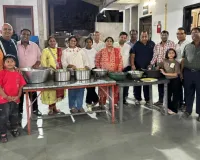 सूरत : अग्रवाल समाज जागृति सेवा समिति ने डिंडोली वृद्धाश्रम में किया तृतीय भोजन सेवा आयोजन