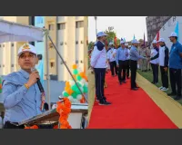 वडोदरा : अखिल भारतीय रेल सुरक्षा बल बैडमिंटन प्रतियोगिता 2025 का वडोदरा में आयोजन