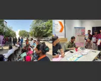 राजकोट : राष्ट्रीय कैंसर जागरूकता दिवस पर राजकोट जिले में व्यापक कैंसर जांच अभियान