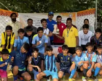 राजकोट : राज्य स्तरीय अंडर-14 फुटबॉल प्रतियोगिता में वडोदरा ने मारी बाजी, राजकोट रहा उपविजेता