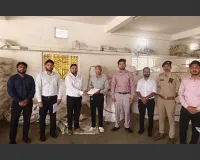 राजकोट : बीआईएस की बड़ी कार्रवाई, बिना मानक चिह्न वाली फाइबर रस्सियों के 925 बंडल जब्त