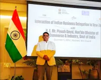 सूरत : सभ्यता, संस्कृति और व्यापारिक संभावनाओं से भरा रहा सम्पत सारस्वत बामनवाली का न्यूजीलैंड दौरा