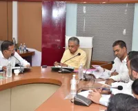 वडोदरा में श्रम, कौशल विकास एवं रोजगार विभाग की समीक्षा बैठक सम्पन्न