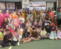 सूरत : बाल दिवस पर वीरा दृष्टि, सूरत परिवार का विशेष सेवा कार्यक्रम सम्पन्न