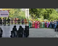 सूरत : एनटीपीसी झनोर में जागरूकता अभियान के तहत प्रभावशाली नुक्कड़ नाटक का आयोजन