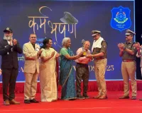 सूरत : “सुरक्षा का असली अर्थ” : कर्मभूषण अवॉर्ड्स 2025 में सूरत के रक्षकों को सलाम