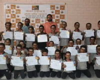 सूरत : राष्ट्रीय कुंग फू चैंपियनशिप 2025 में परित्राण गुरुकुलम् के ऋषिकुमारों का दमदार प्रदर्शन