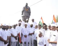 राजकोट जिले में सरदार पटेल की 150वीं जयंती पर 9.8 किमी का एकता मार्च सम्पन्न