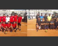 राजकोट : खेल महाकुंभ- 2025 के अंतर्गत राजकोट में वॉलीबॉल ओपन बॉयज़ टूर्नामेंट का समापन