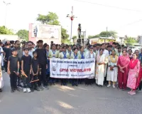 वडोदरा : शहर के मांजलपुर विधानसभा क्षेत्र में 'सरदार @ 150: एकता मार्च' के अंतर्गत एकता पदयात्रा का आयोजन